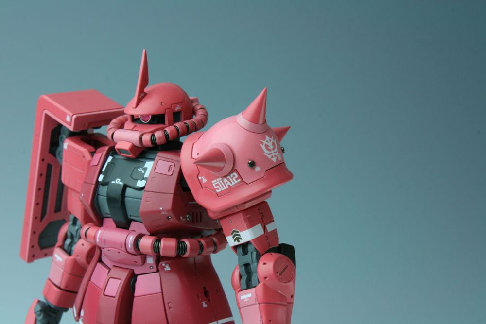 Rgザク 完成 ガンプラの作り方