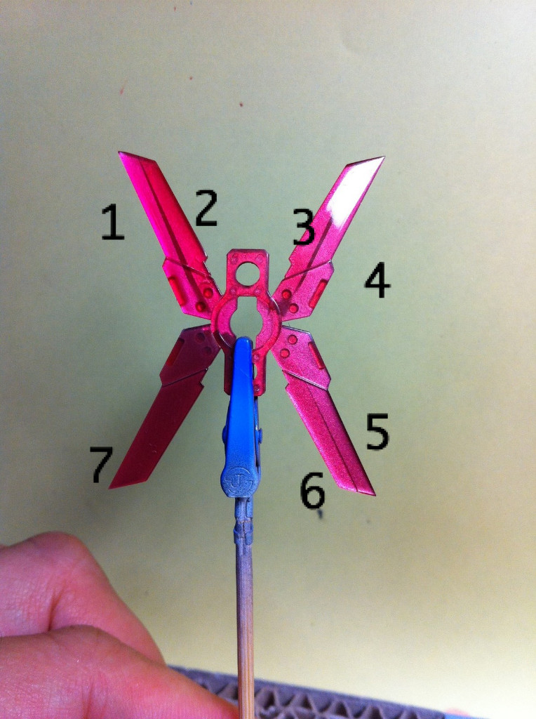 サイコフレーム実験機 その2 いや もう答えが出たので続きはなし ガンプラの作り方 サイコフレーム実験機 その2 いや もう答えが出たので続きはなし ガンプラの作り方