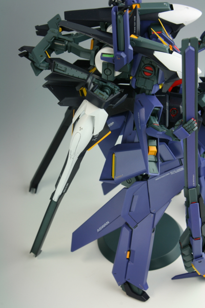 んどぱら屋 RX-124ガンダムTR-6 ハイゼンスレイ2・ラー完成 : ガンプラ