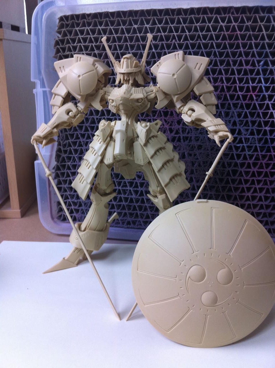 Savバッシュとmmsクラウドスカッツ比較 ガンプラの作り方