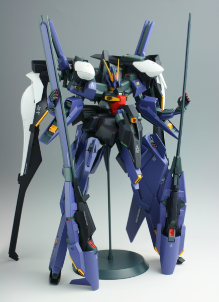 んどぱら屋 RX-124ガンダムTR-6 ハイゼンスレイ2・ラー完成 : ガンプラ 