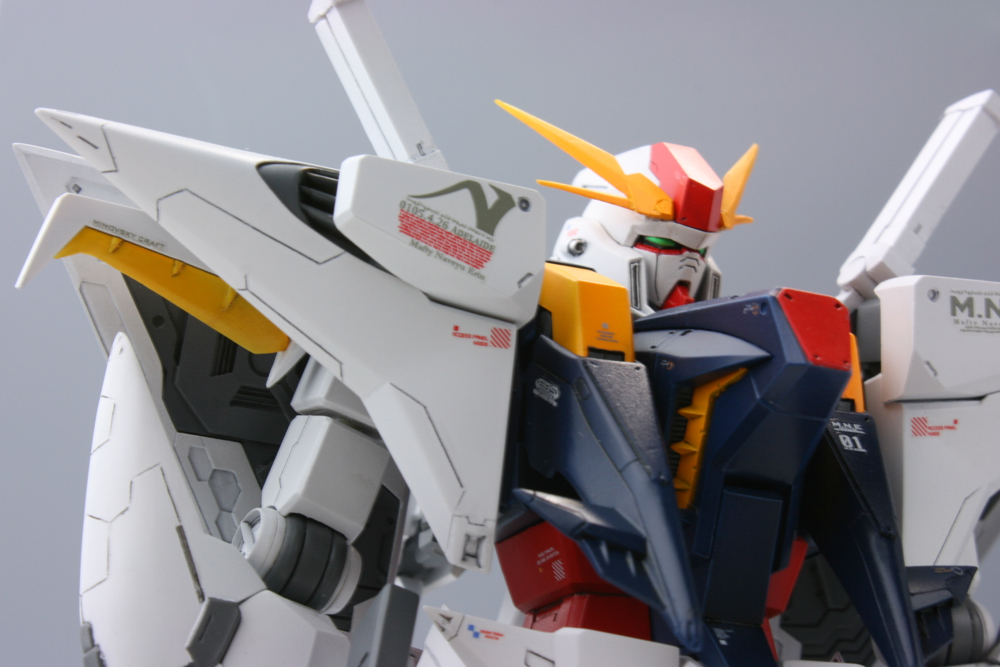 Reckless 3ガンダム その４２ 悪役面 ガンプラの作り方