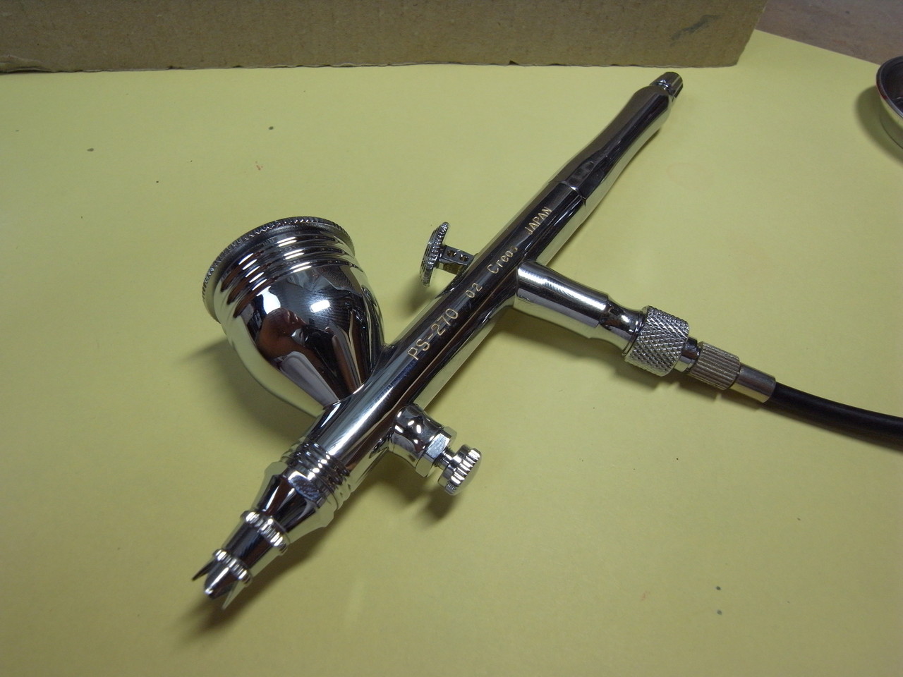 クレオス PS270 プロコンBOY FWAプラチナ0.2 ダブルアクション