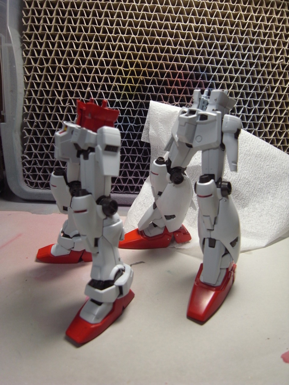 ガンプラの作り方