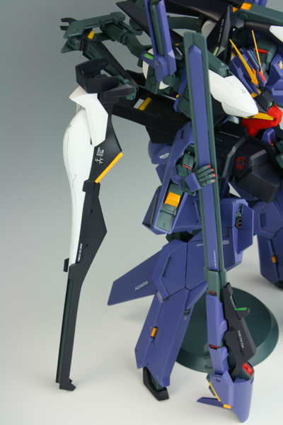 んどぱら屋 RX-124ガンダムTR-6 ハイゼンスレイ2・ラー完成 : ガンプラ 