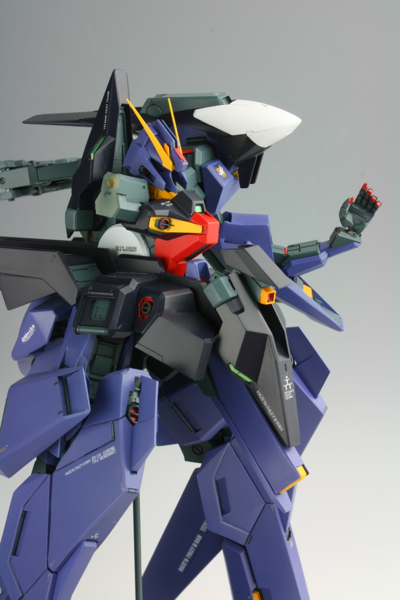 んどぱら屋　ハイゼンスレイ2ラー　ガンダムガレージキット　レジンキット んどぱら屋 RX-124ガンダムTR-6 ハイゼンスレイ2・ラー完成 : ガンプラ