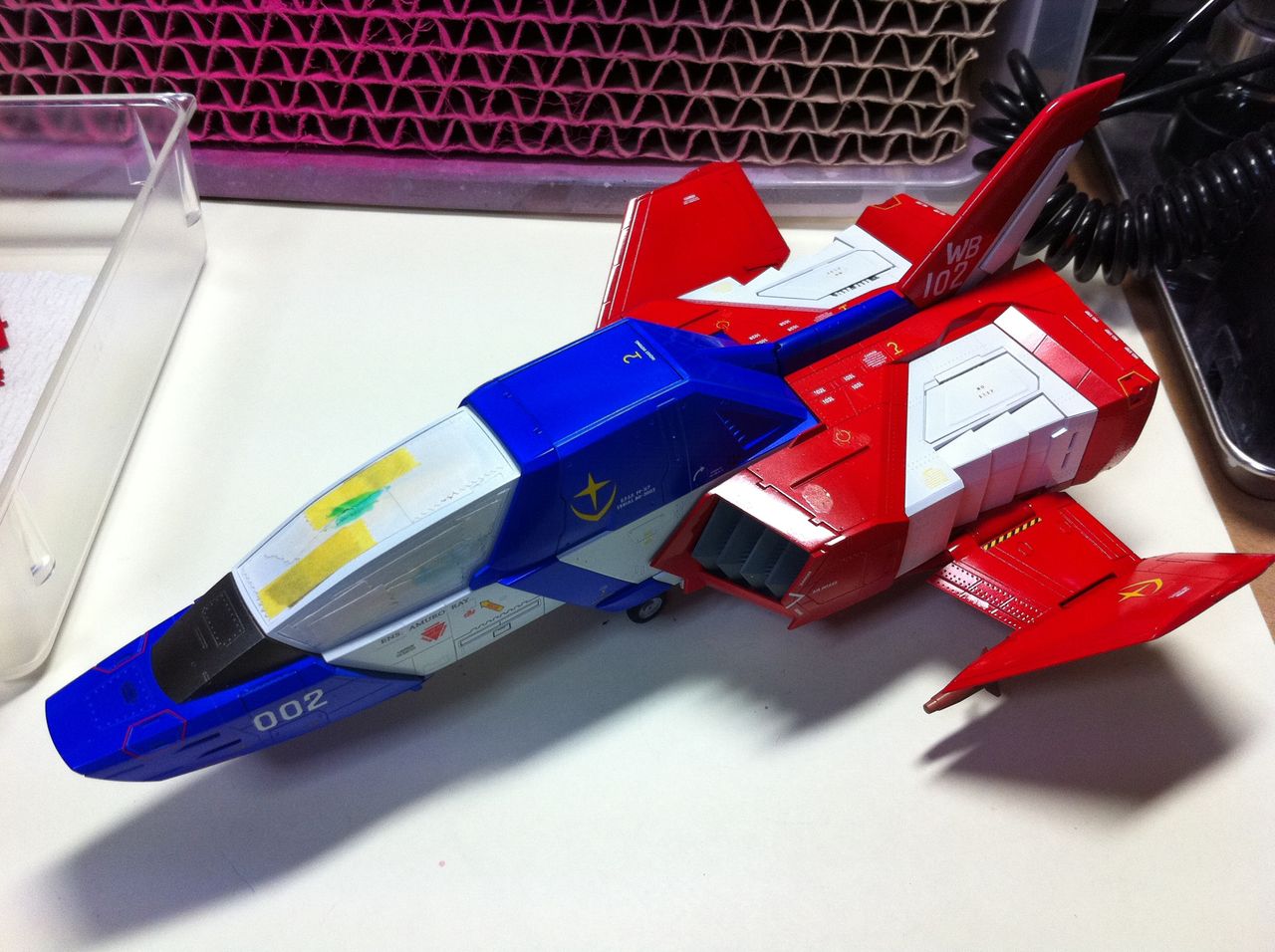 Uchg 1 35 コアファイター ラストスパート ガンプラの作り方