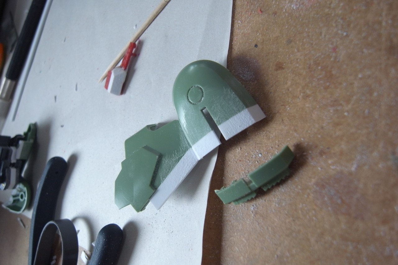 あらけずり ガンプラの作り方