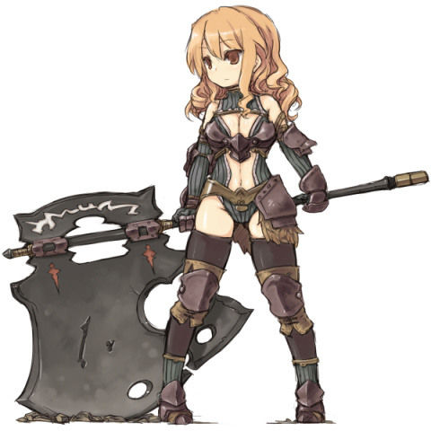 女斧使いについて語る New S Game 速報 女斧使いについて語る New S Game 速報