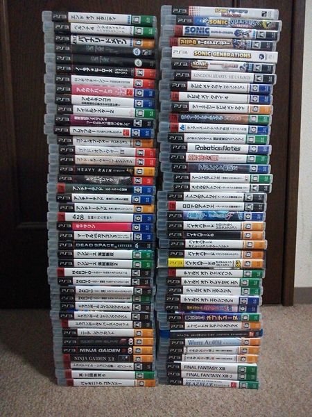 気がつきゃ積みゲーだらけになってしまった New S Game 速報