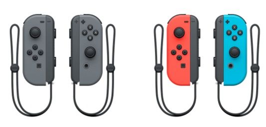 ジョイコンの新色 乾電池拡張バッテリー登場 New S Game 速報