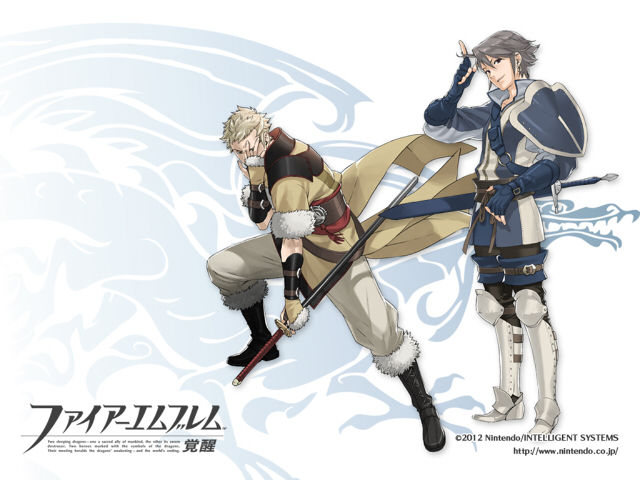 ファイアーエムブレムの覚醒からのキャラデザ神やわ New S Game 速報
