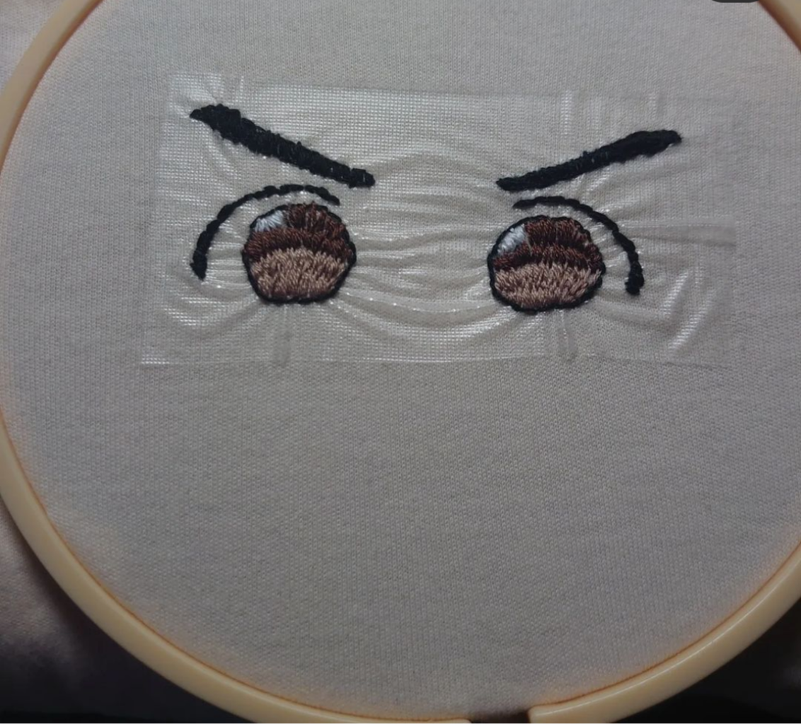 推し ぬいぐるみ お顔刺繍オーダー | ちびぬいぐるみ 顔刺繍 オーダー