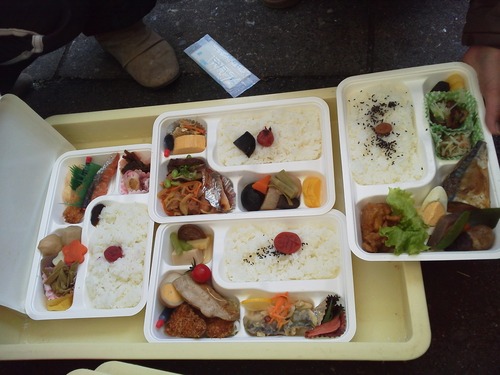 木の郷マラソン弁当