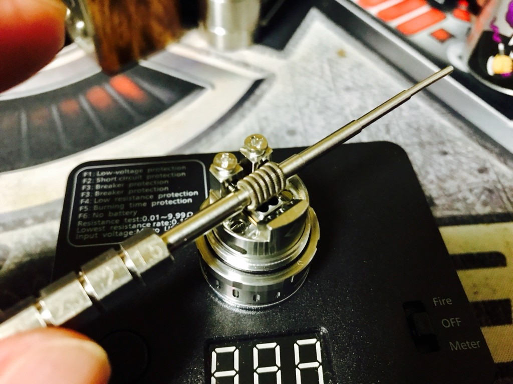 【アトマイザー レビュー】Geekvape AMMIT RTA : SapporoVapor RYUK55 VAPE沼blog♪