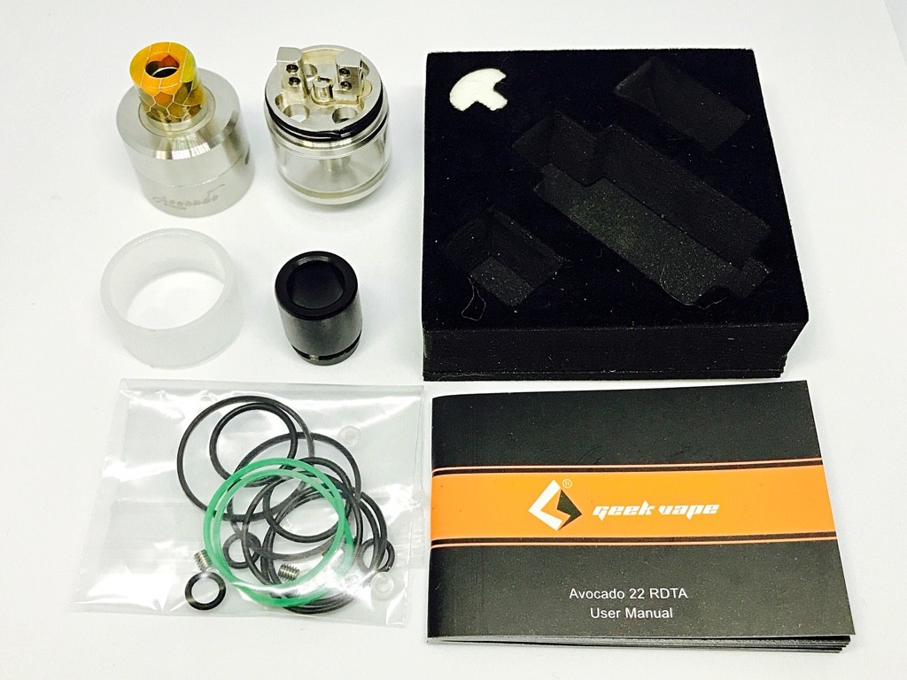 アトマイザー レビュー Geekvape Avocado Rdta Sapporovapor Ryuk55 Vape沼blog
