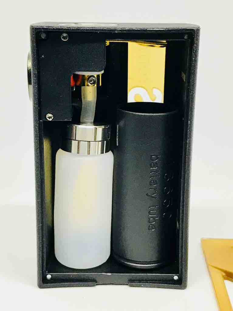 Raptor Box Mod MOD レビュー】Vapor Storm Raptor Squonk Box Mod : SapporoVapor RYUK55 VAPE沼blog♪