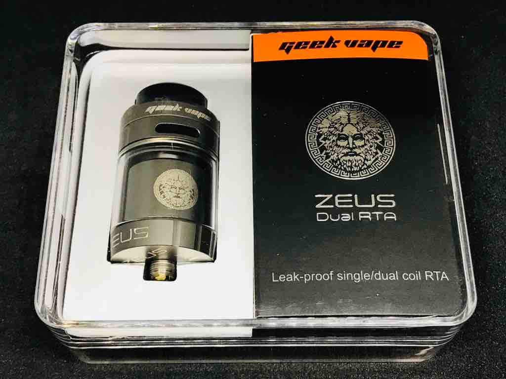 【アトマイザー レビュー】GeekVape Zeus Dual RTA (ギーク ベイプ ゼウス デュアル ) : SapporoVapor ...
