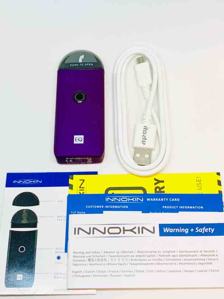 elfbar nachfüll pod läuft aus Pack de 5 x Cartouches 2ml 0.5Ohm EQ Pod Innokin main image 1