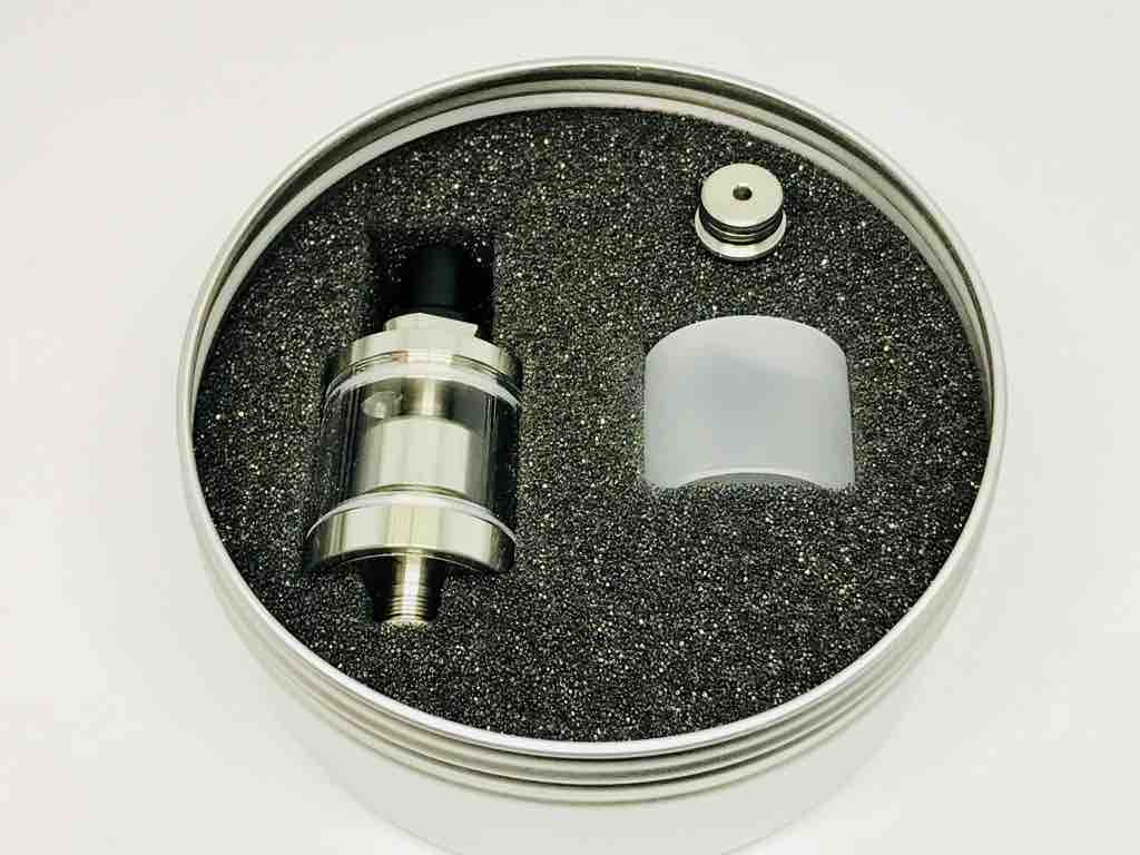 Hastur Mtl Rta ドロー自由自在の24mmタンク Cthulhu Mod Vapeブログ もくもく時間