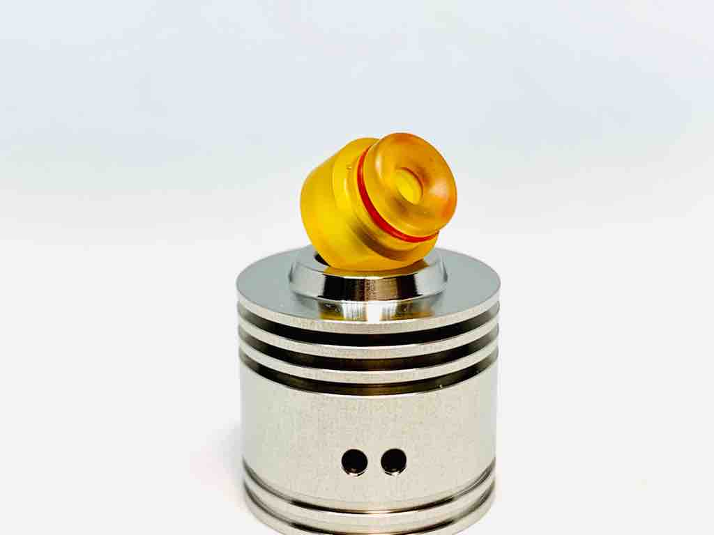 Vape wasp nano 末広キャップ　ドリチセット SSモデル 末広 トップキャップ for WASP NANO RDA RDTA 510