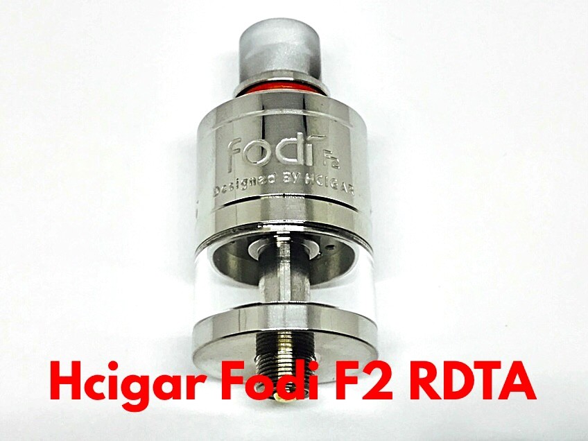 アトマイザー レビュー Hcigar Fodi F2 Rdta Sapporovapor Ryuk55 Vape沼blog