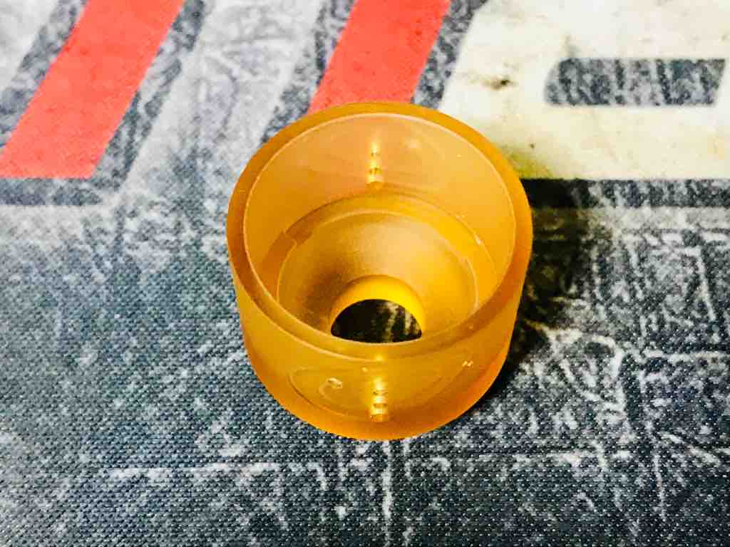 アトマイザー オプション クリアーキャップgalaxies Mtl Rda専用24mm径 Sapporovapor Ryuk55 Vape沼blog