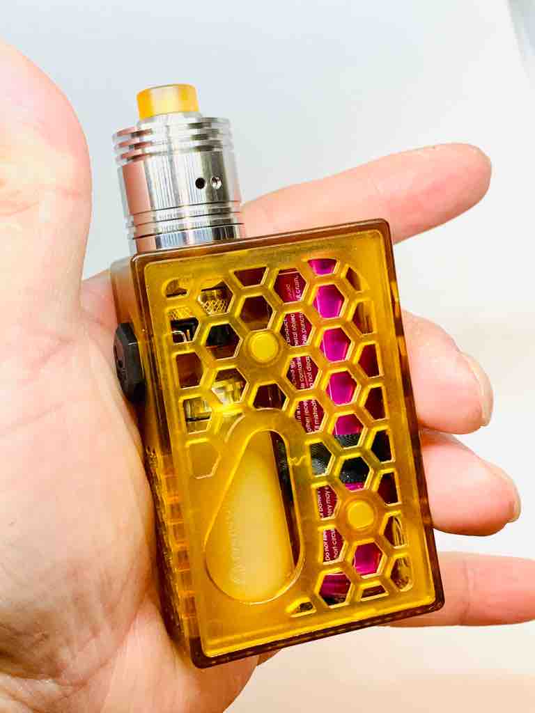 Vape wasp nano 末広キャップ　ドリチセット Vape wasp nano 末広キャップ ドリチセット アトマイザー