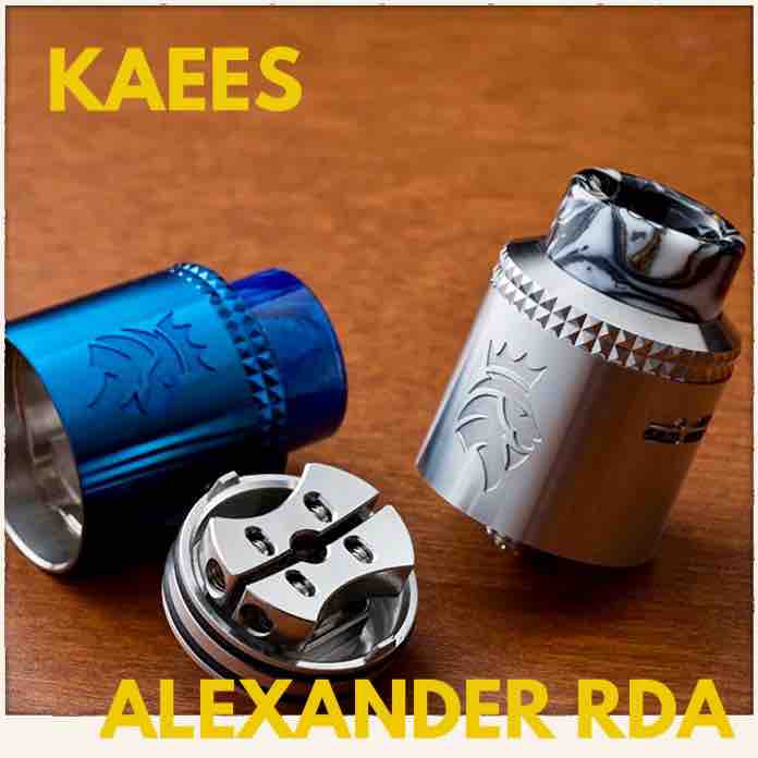 アトマイザー レビュー Kaees Alexander Rda Sapporovapor Ryuk55 Vape沼blog