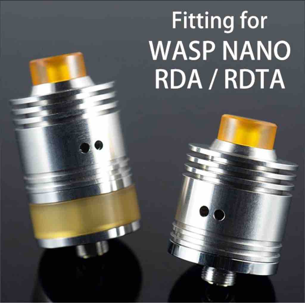 アトマイザー レビュー】SSモデル 末広 トップキャップ for WASP