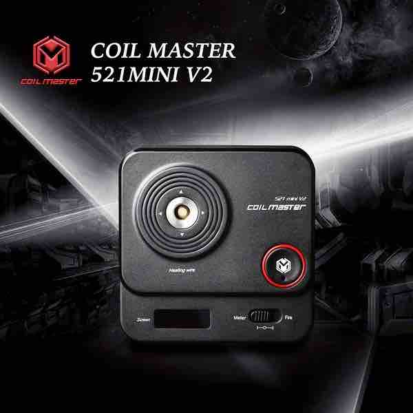 Wメーター レビュー Coil Master 521 Mini V2 Sapporovapor Ryuk55 Vape沼blog