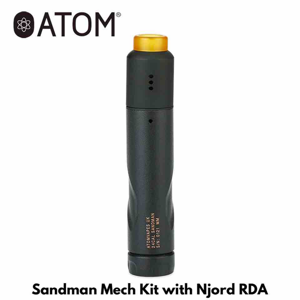 Mod レビュー Atomvapes Sandman Mech Kit With Njord Rda Sapporovapor Ryuk55 Vape沼blog Mod レビュー Atomvapes Sandman Mech Kit With Njord Rda Sapporovapor Ryuk55 Vape沼blog