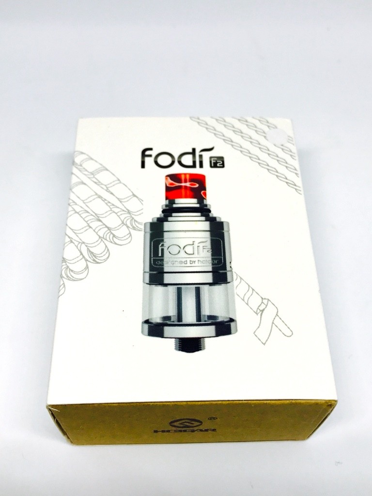 アトマイザー レビュー Hcigar Fodi F2 Rdta Sapporovapor Ryuk55 Vape沼blog