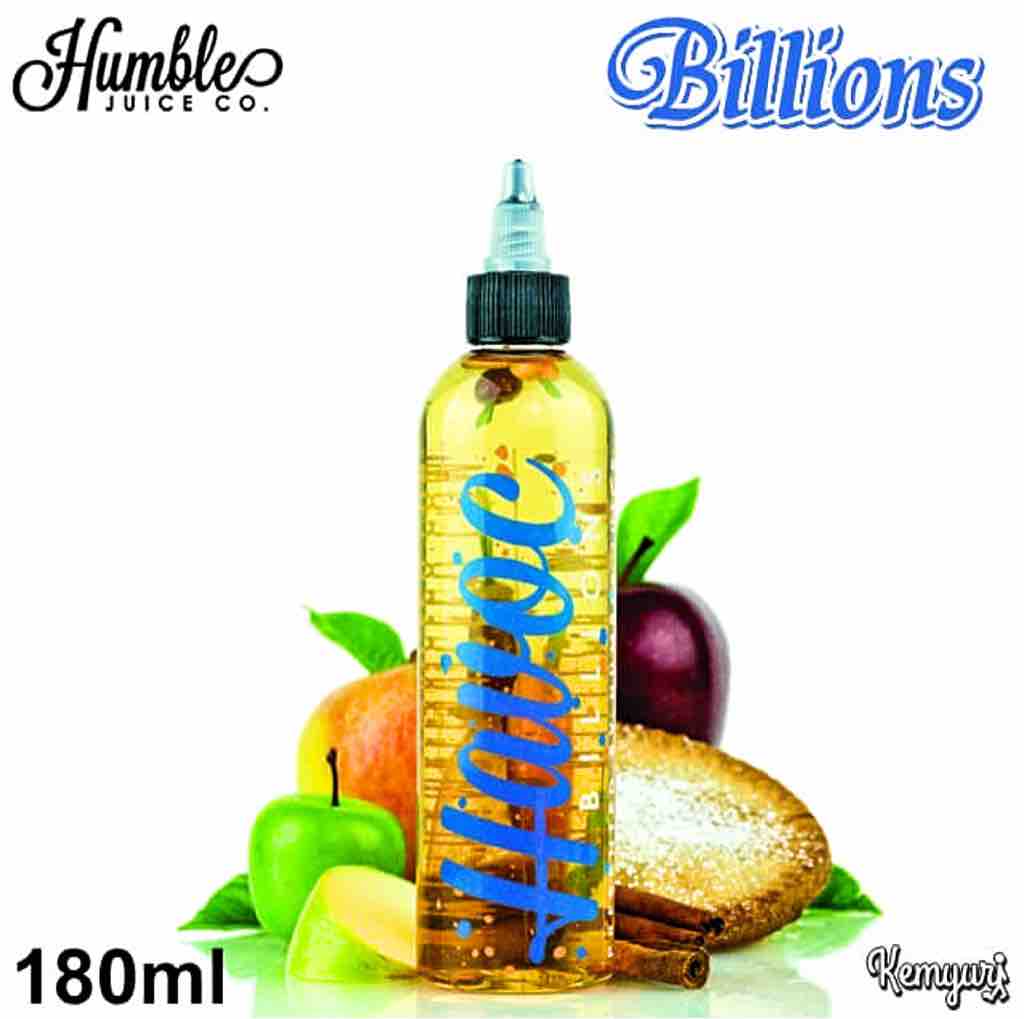 リキッド レビュー Humble Juice Co Billions Sapporovapor Ryuk55 Vape沼blog
