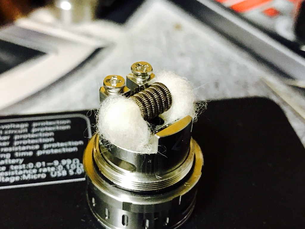 アトマイザー レビュー Geekvape Ammit Rta Sapporovapor Ryuk55 Vape沼blog