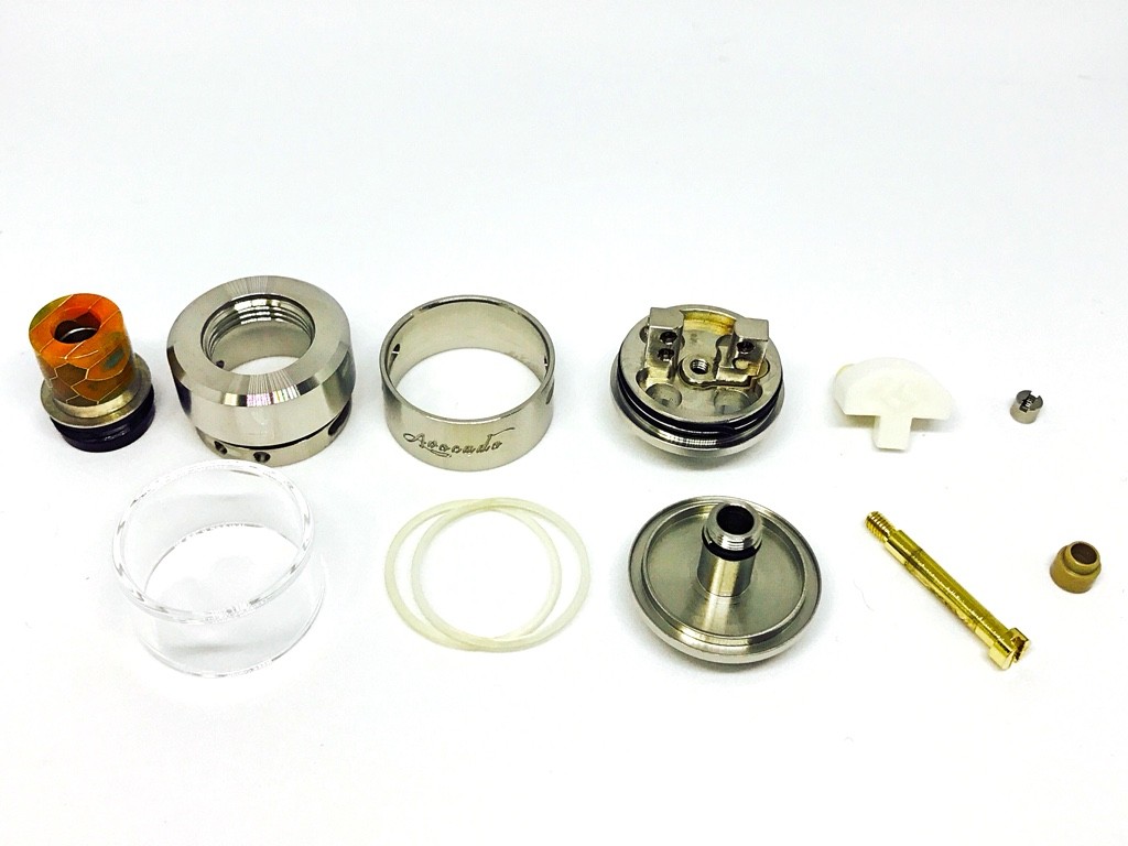 アトマイザー レビュー Geekvape Avocado Rdta Sapporovapor Ryuk55 Vape沼blog
