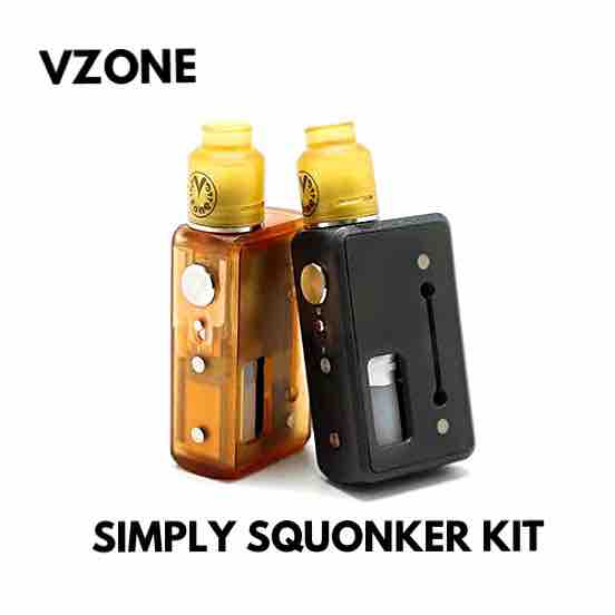 【未使用品】Vzone simply squonk kit