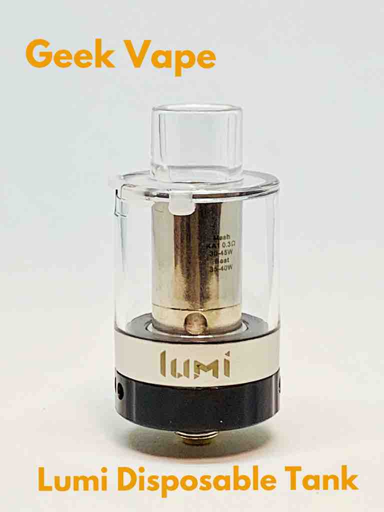 elfbar nachfüll pod läuft aus Geekvape Lumi Tank 24mm 4ml for Geekvape Lucid Kit main image 1