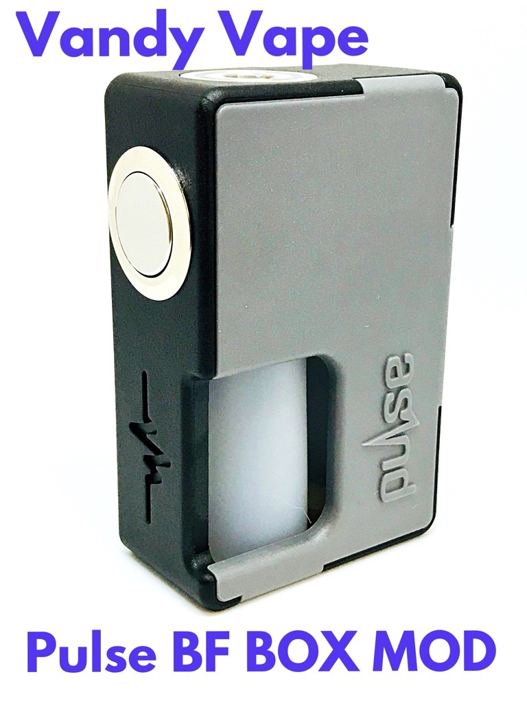 MOD レビュー】Vandy Vape Pulse BF BOX MOD : SapporoVapor RYUK55
