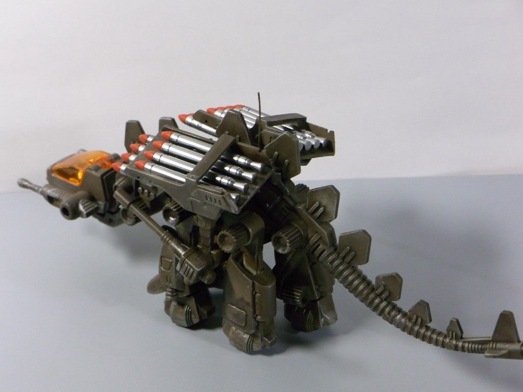 メカ生体ゾイド : 戦闘機械獣のすべて
