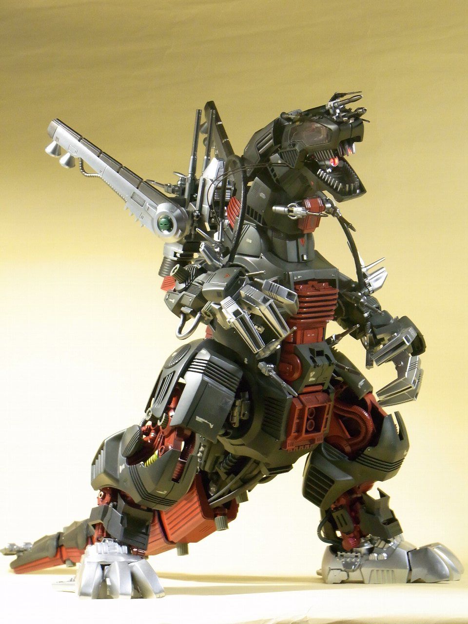 デスザウラー トビー ダンカン仕様 10周年 第3回 戦闘機怪獣部屋ブログ