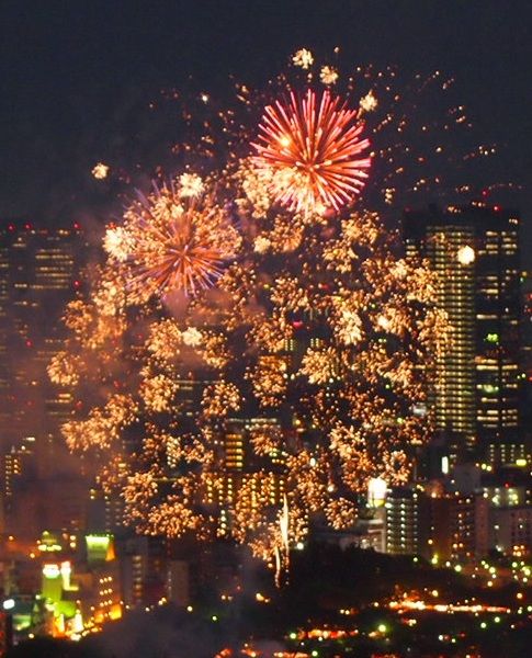 天神祭 花火大会 ホームパーティ ふりんcafe