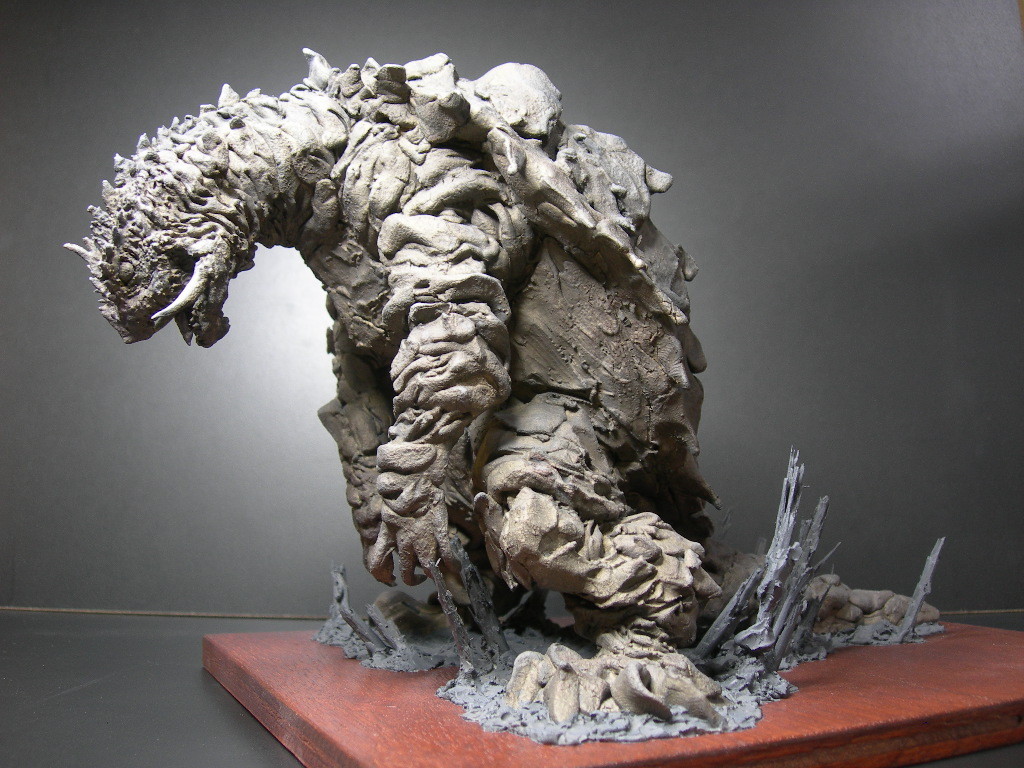 ガメラ沈黙 : 真・大山竜の造形とかのブログ。