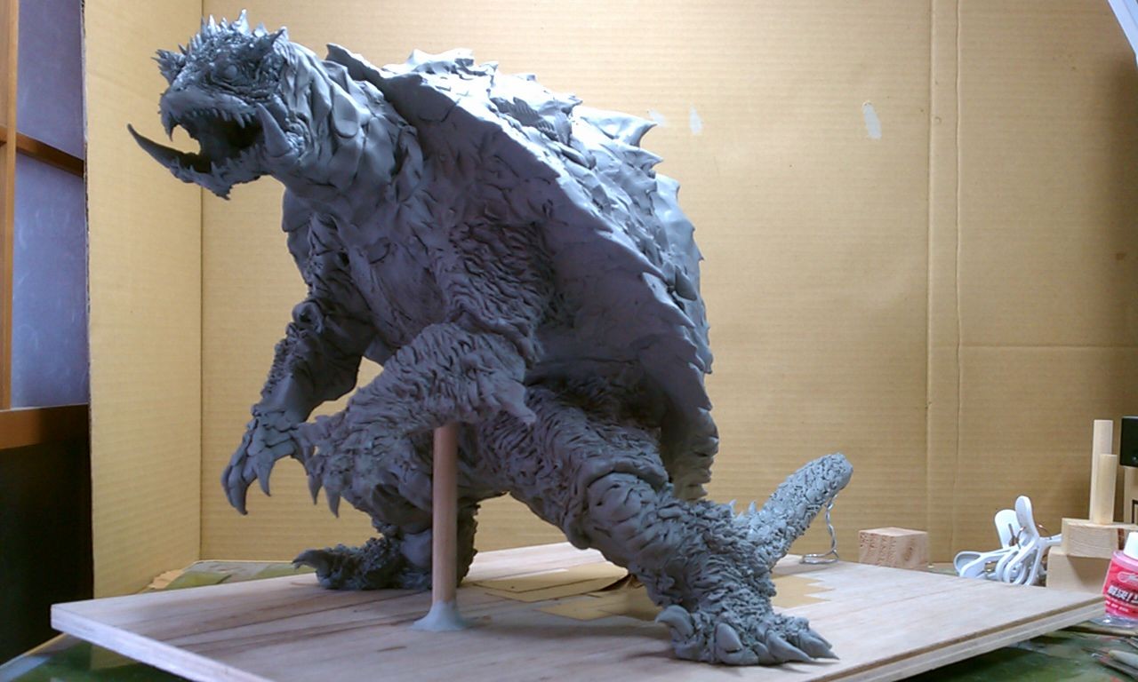 ガメラ : 真・大山竜の造形とかのブログ。 ガメラ : 真・大山竜の造形とかのブログ。