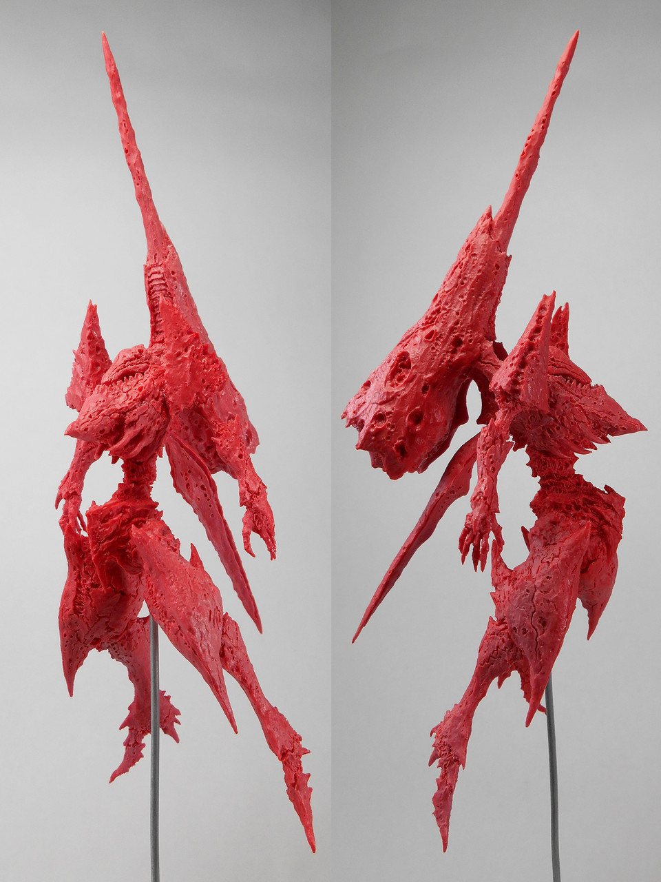 本物の 紅天蛾 Wf ワンフェス シドニア 大山竜 真 造形とかの会 その他 Labelians Fr