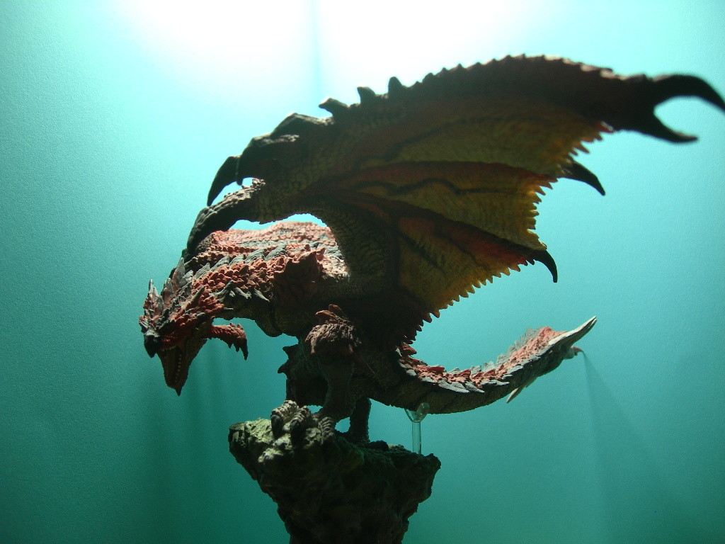 海竜 ラギアクルス 真 大山竜の造形とかのブログ
