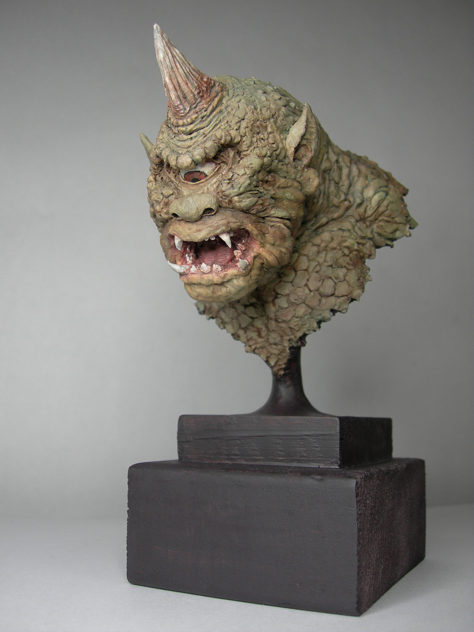 サイクロプス 真 大山竜の造形とかのブログ