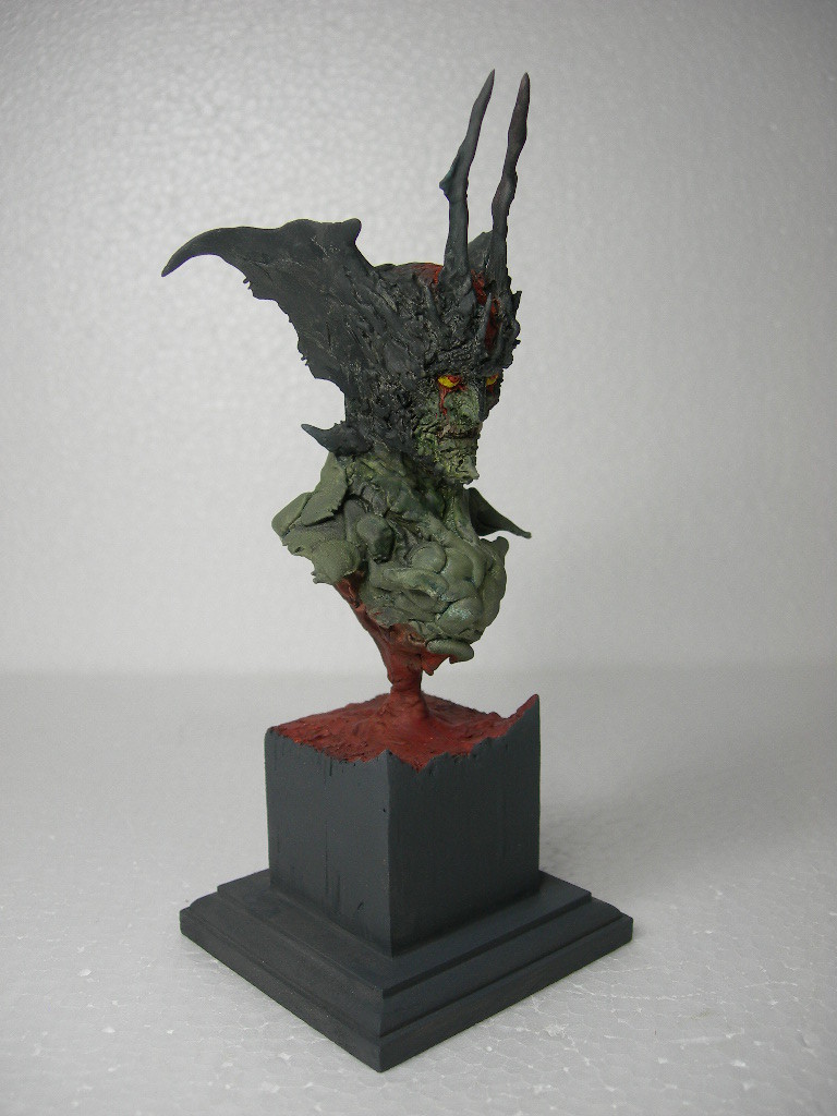 デビルマン : 真・大山竜の造形とかのブログ。