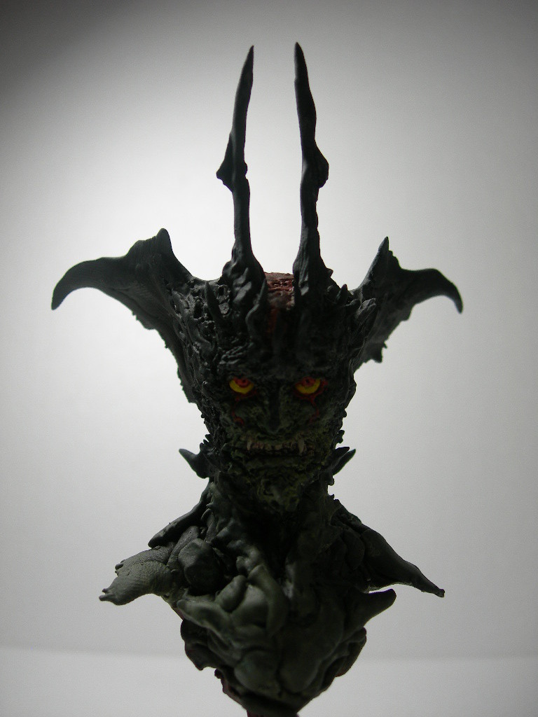 デビルマン : 真・大山竜の造形とかのブログ。