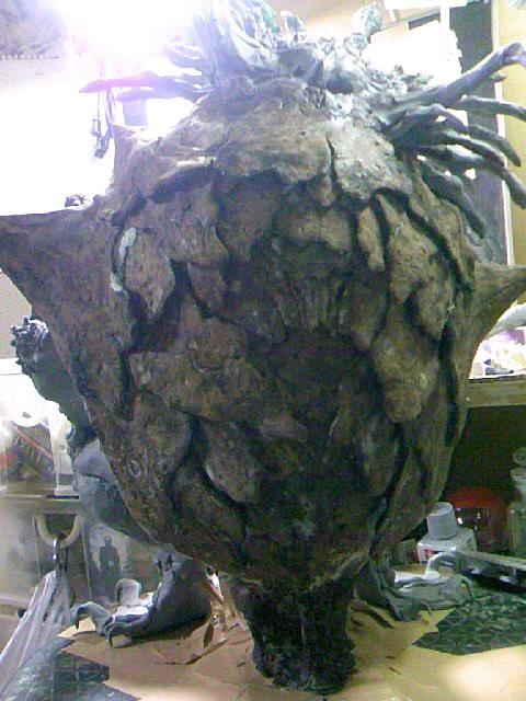 海洋堂 竹谷隆之 『艦長かっぱ』 大山竜 『コモリカッパ』 艦長かっぱ